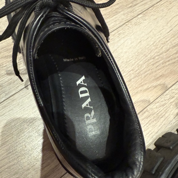 Prada Monolith Shoes Size 37 - Picture 2 of 5
